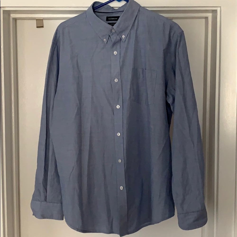 Men’s Croft and Barrow dress shirt.